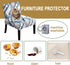 Armless HAOYONG Accent Chair Cover, Stretch Chair Slipcover Printed Slipper Chair Covers Furniture Protector Covers