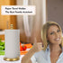 Gold Paper Towel Holder Stand for Countertop, Weighted Base for One-Handed Operation (Gold)