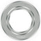 Bamboo Steamer Ring Adapter for 8" to 13" Bamboo Steamer Basket, Stainless Steel Steaming Ring for Dumplings and Veggies