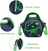 VASCHY Lunch Bag for Kids - Insulated Neoprene Lightweight Lunch Box for Boys and Girls, Dinosaur Design