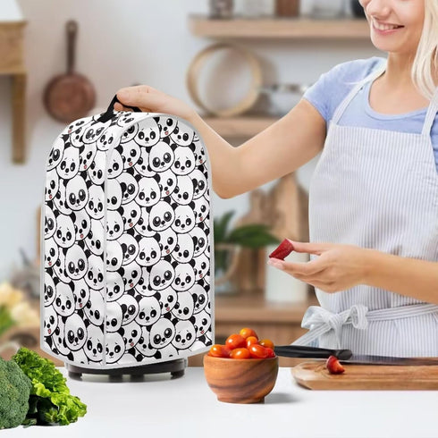 chaqlin Blender Covers, Small Appliance Covers, Kitchen Decorative, Machine Washable Food Processor Dust Cover, Cute