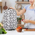 chaqlin Blender Covers, Small Appliance Covers, Kitchen Decorative, Machine Washable Food Processor Dust Cover, Cute