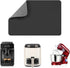 LOPNUR Kitchen Appliance Sliders, 360° Rotating Mover, Heat Resistant Coffee Mat for Microwave, Toaster Oven, Air Fryer