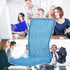 Armless Home Office Mesh Ergonomic Executive Chair Adjustable Mid Back Chair for Women Small Modern Swivel Rolling Desk