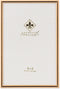 Lawrence Frames 670046 4x6 Gold Metal Picture Frame