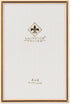Lawrence Frames 670046 4x6 Gold Metal Picture Frame
