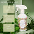 16.9oz M&SENSE Air & Fabric & Pet Odor Eliminator Spray - Large Size Natural Safe Air Freshener Eucalyptus Mint Scented