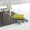 Tomorotec Adjustable Over-The-Sink Kitchen Rack for Dishcloths, Sponges, Bottles and Brushes -