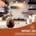 Glass Cold Brew Coffee Maker, 64 oz Mason Jar Iced Coffee Pitcher, Durable Glass, Stainless Steel Filter