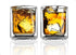 Sun's Tea Double Walled Drinking Glass - Set of 2, Manhattan-Style for Hot & Cold Liquids