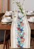 Lsrtoss 36 Inches 13" 36" Rustic Coastal Table Runner Long, Nautical Starfish Farmhouse Dress Scarves, Beach Coral