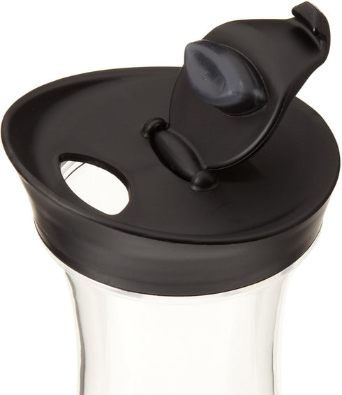 36-Ounce 36 oz. Prodyne Acrylic Juice Jar, Black