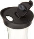 36-Ounce 36 oz. Prodyne Acrylic Juice Jar, Black