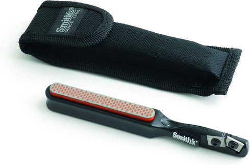 Smith’s 50047 Edgesport Stick Knife & Broadhead Sharpener - Portable Hunting & Archery Tool