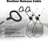 Nonley Sofa Recliner Cables, 2 Pack Couch Release Cables, Black D Ring Pull Handle for Recliner
