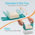 NOYA 10-30mins Adjustable Tofu Press - Vegan Tofu Press to Speed up Removing Water from Silken, Firm, and Extra Firm