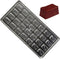 Polycarbonate Chocolate Mold, DIY Candy Mould, Clear Hard Plastic Bakeware Pastry Tools, Rectangle Shaped