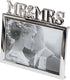 Roman 19636 The Caroline Collection Rectangle Shaped Mrs. Photo Frame