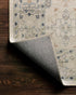 Loloi Hathaway Collection HTH-04 Runner Rug, Beige/Multi, 2'-6" x 7'-6", .25" Thick, Soft, Durable, Modern, Low Pile
