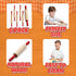Mini Rolling Pin 7.5 Inch (6 Pack) Kids Rolling Pin Set for Play Dough, Wooden Baking Pins with Handles