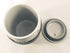 Pampered Chef Ceramic Egg Cooker | Microwave Egg Poacher | Quick Scrambled Eggs Maker with Silicone Sleeve