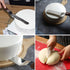4 Packs Offset Spatula, Stainless Steel Cake Icing Spatula Set with Wooden Handle for Cake Decorating