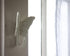 Foreside Home & Garden Rustic Antique White Metal Butterfly Wall Hook