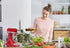 Stainless Steel Slicer Shredder Attachments for KitchenAid Stand Mixers, Large Vegetable Cheese Grater Accessories
