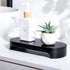 CAMLOT Counter Counter Acacia Wood Risers for Decor Display, Bathroom Decorative Tray, Soap Dish Risers, Pedestal Stand