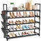 5 Tier Shoe Rack, Shoe Organizer Storage for 20-25 Pair Boot and