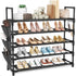5 Tier Shoe Rack, Shoe Organizer Storage for 20-25 Pair Boot and