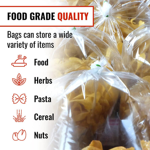 BirdBags Turkey Bags, 18” x 20” 25 Pack, Heavy Duty Oven Bags for Turkey Brining and Cooking