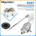 Mgoodoo RX-2-24 Thermostat for Fryer, 3/8" Mpt Stuff Box, Compatible with Atosa, Robertshaw, Adcraft Deep Fryer