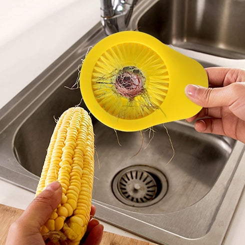 Openfly Flexible Vegetable Brush, Fruit and Vegetable Brushes, 5 Pcs Bendable Scrubber for Food