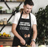Funny Chef Aprons for Men, Mens Apron, Husband Birthday Gift, Gifts for Dad, Father's Day Gifts, Cooking Aprons