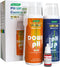FOLLOWIN pH Up and Down Control Kit (9oz+9oz), Hydroponics pH Tester Calibration