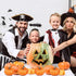 Lainrrew 12 Pcs Mini Artificial Pumpkins, Fall Harvest Simulation Decor for Halloween Thanksgiving Party (Orange)
