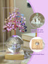 7 (3D Crystal Tree of Life, Chakra Healing Tree with Multicolor Night Light Crystal Ball for Meditation Relaxation