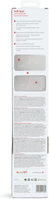 36"x17", Munchkin Soft Spot Baby Bath Mat for Tub, Cushioned Bathtub Mat for Toddlers and Kids, Grey