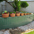 Yishang 3.5 Inch Shallow Terra Cotta Pots with Saucer/Tray - Ceramic Clay Planter for Succulent & Cactus Nursery