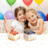 8 oz 50 Sets, Zezzxu Dessert Cups with Lids and Spoons, Square Plastic Dessert To-Go Containers with Dome Lids & Sporks