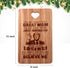 Gift for Mom - Wooden Cheese Charcuterie Board, Unique Christmas, Mother's Day, Birthday Presents