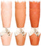 Whaline 180Pcs Terracotta Tulip Cupcake Liners | Greaseproof Muffin Baking Liners for Parties