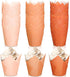 Whaline 180Pcs Terracotta Tulip Cupcake Liners | Greaseproof Muffin Baking Liners for Parties