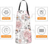 Britimes Apron for Home Kitchen Cooking, Baking, Gardening for Women Men with Pockets