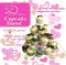 Charmed 4 Tier Cupcake Stand - Holds 23 Cupcakes