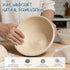 Set, 9 Inch 10 Inch RORECAY Bread Banneton Proofing Basket Round & Oval Cane Sourdough Baskets with Dough Whisk Lame