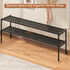 2 Closet LUKYTOWER Extra Long Shoe Rack Tier Shoe Storage Organizer Wide Stackable Shoe Organizer Racks