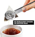 Orblue Stainless Steel Long Handled Tea Strainers (1-Pack)