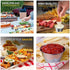 Ymkf Sqqr 32 Hammer,and Set PCS Seafood Tools Include Crab Crackers, Seafood Scissors,Oyster Knife, Shrimp Deveiner